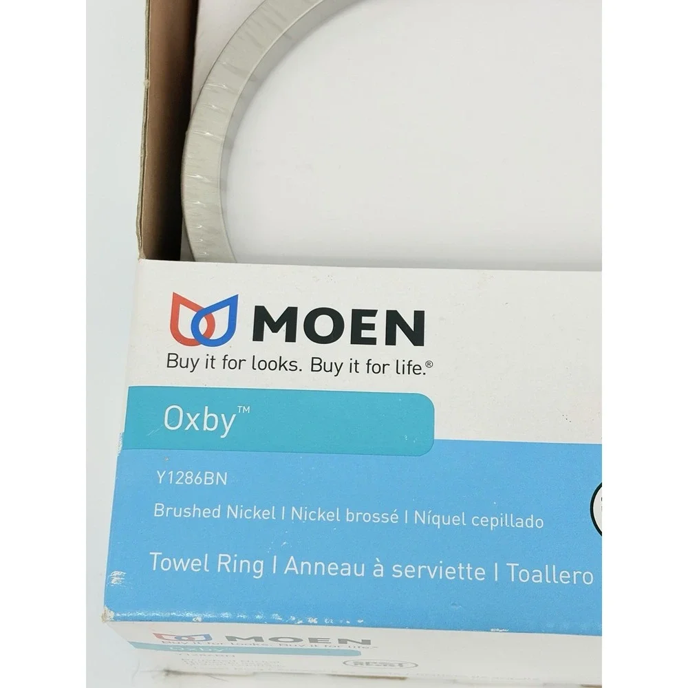 New Moen Y1286BN Oxby 7